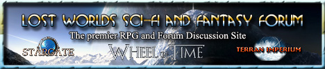 Lost Worlds Sci-fi and Fantasy Forum