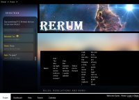 Rerum - Where Emotions and Words Stream Together