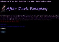 After Dark - Adult Roleplaying Forum