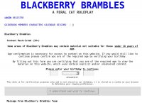 Blackberry Brambles