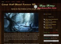 Camp Half Blood Forever RP
