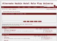 Alternate Hazbin Hotel Role Play