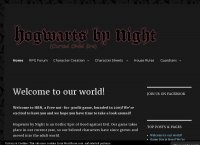 Hogwarts by Night