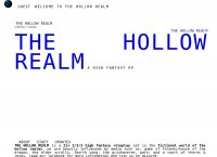 the hollow realm