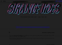 Strange Tides | Supernatural | Jcink Premium
