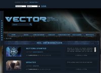 Vector: Cyberpunk / Space Western RPG