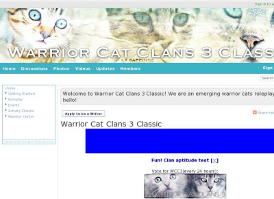 Warrior Cat Clans 3
