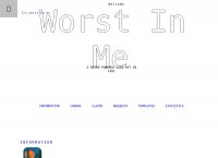 WORST IN ME