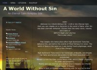 A World Without Sin