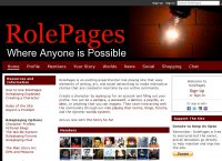 RolePages - Where Anyone Is Possible