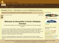 Storyteller's Circle